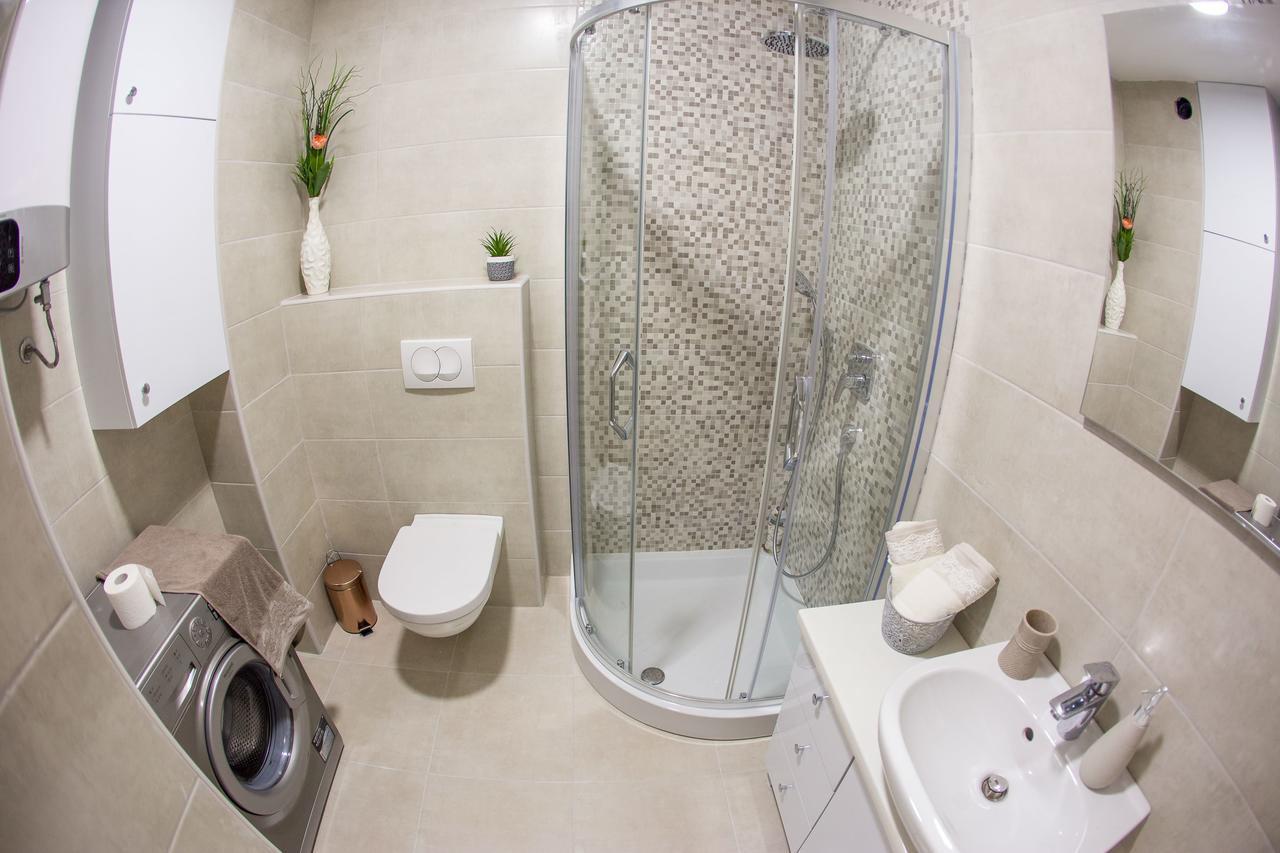 Natasha Sea View Apartment Budva Bagian luar foto