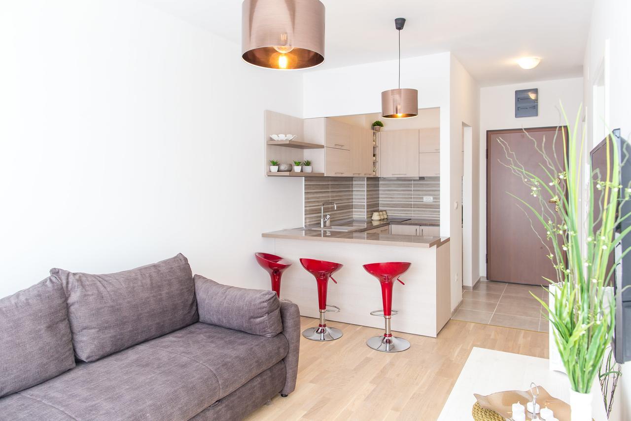 Natasha Sea View Apartment Budva Bagian luar foto