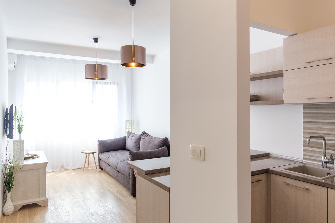 Natasha Sea View Apartment Budva Bagian luar foto