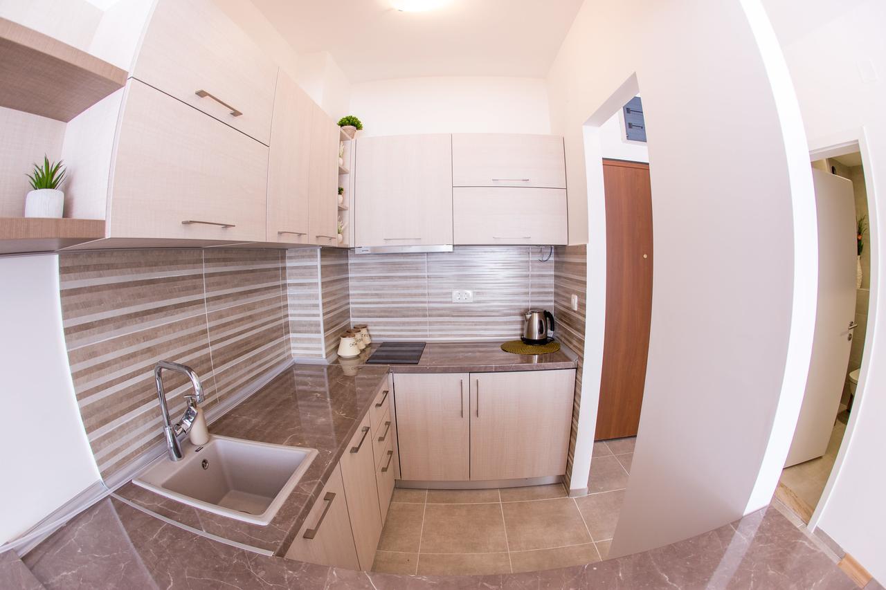 Natasha Sea View Apartment Budva Bagian luar foto