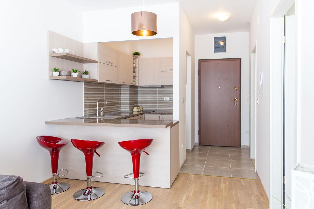 Natasha Sea View Apartment Budva Bagian luar foto