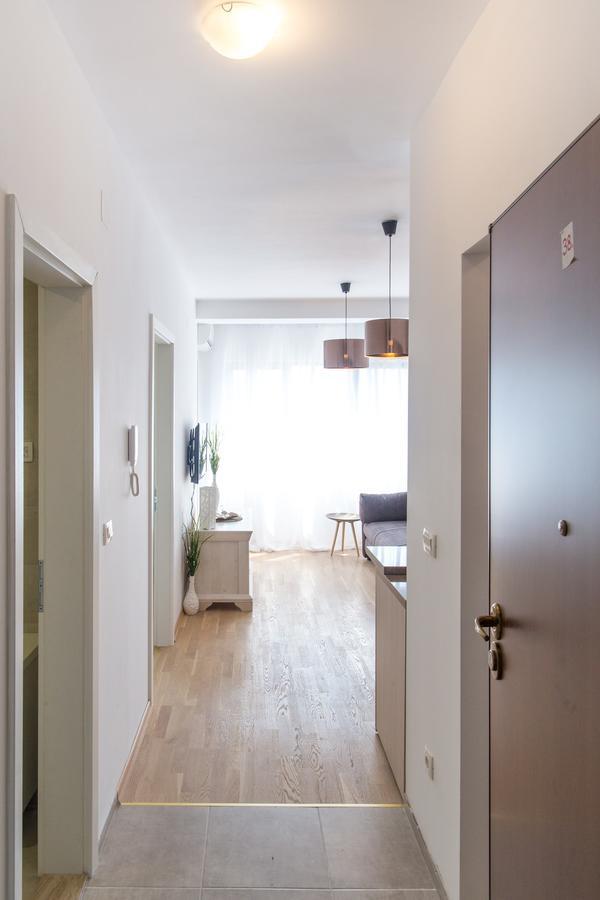 Natasha Sea View Apartment Budva Bagian luar foto