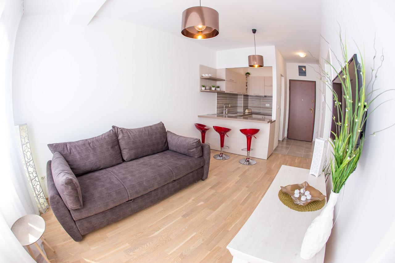 Natasha Sea View Apartment Budva Bagian luar foto