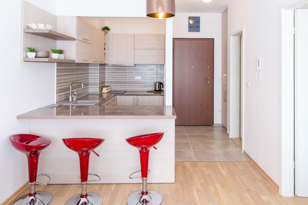 Natasha Sea View Apartment Budva Bagian luar foto
