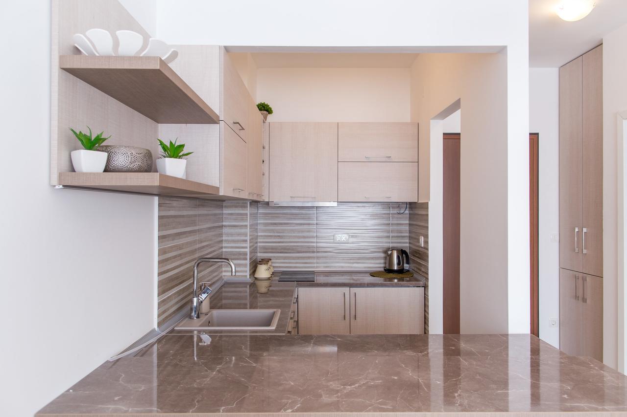 Natasha Sea View Apartment Budva Bagian luar foto