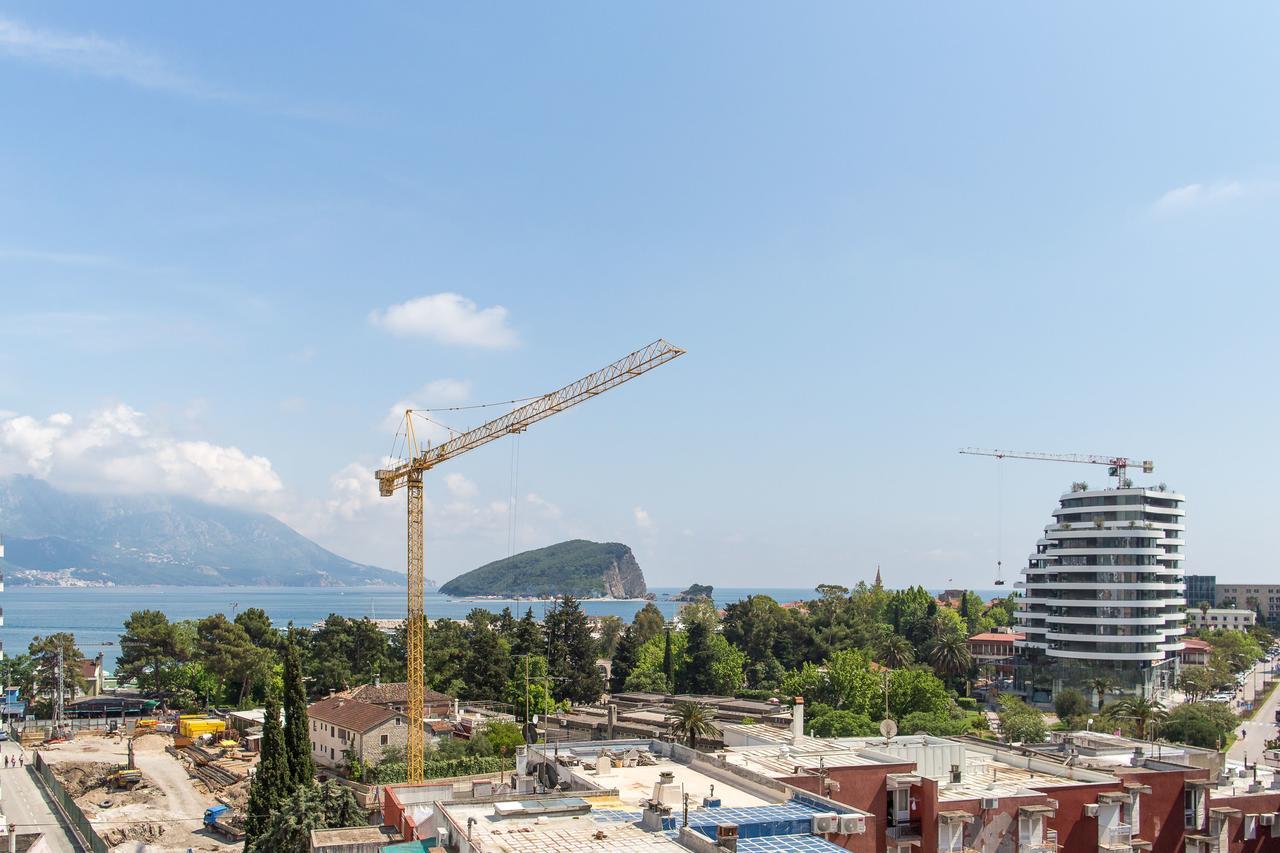 Natasha Sea View Apartment Budva Bagian luar foto